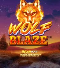 Wolf Blaze WOWPOT Megaways