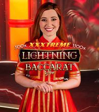 XXXtreme Lightning Baccarat