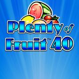Plenty of Fruit 40