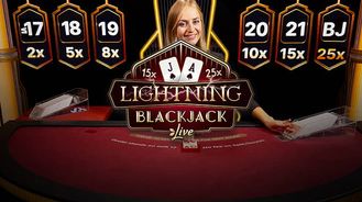 Lightning Blackjack