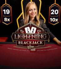 Lightning Blackjack