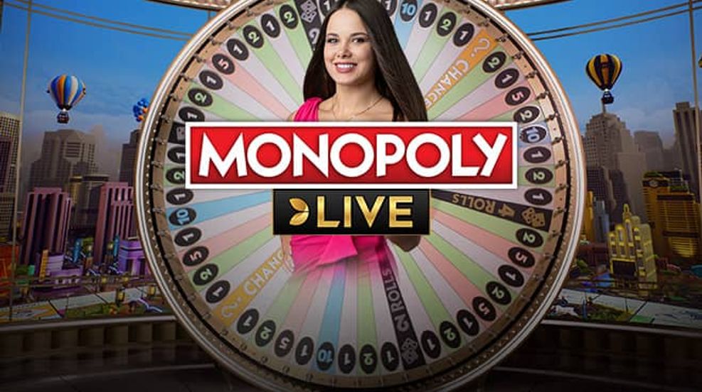 Mesa de juego Monopoly Casino