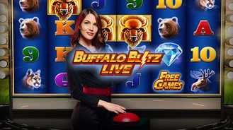 Buffalo Blitz Live Slots