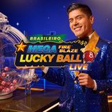 Mega Fire Blaze Lucky Ball Brasileiro