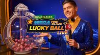 Mega Fire Blaze Lucky Ball Brasileiro