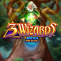 Mega Fire Blaze 3 Wizards