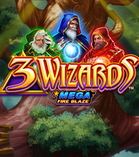 Mega Fire Blaze 3 Wizards