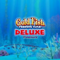Gold Fish Feeding Time Deluxe Treasure