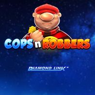 Diamond Link Cops and Robbers Linked