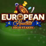 European Roulette High Stakes
