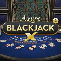 Blackjack X 2 - Azure