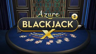 Blackjack X 2 - Azure
