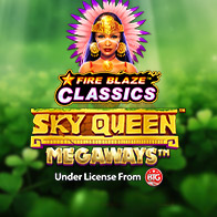 Fire Blaze Sky Queen Megaways