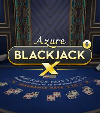 Blackjack X 1 - Azure