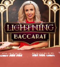 Lightning Baccarat