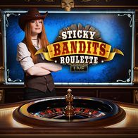 Sticky Bandits Roulette Live