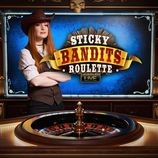 Sticky Bandits Roulette Live