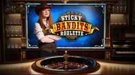Sticky Bandits Roulette Live