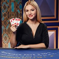Blackjack Azure 10