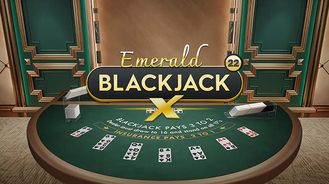 Blackjack X 22 - Emerald