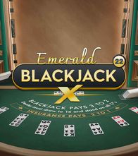 Blackjack X 22 - Emerald