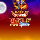 Magnificent Power Wolf Fire Spirit
