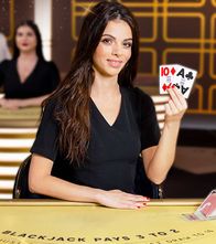 Ezugi Blackjack Lobby