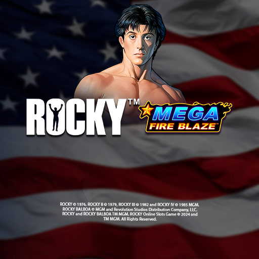 Mega Fire Blaze Rocky