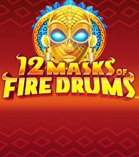 12 Masks Of Fire Drums
