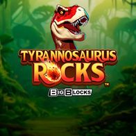 Tyrannosaurus Rocks Big Blocks