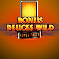 Bonus Deuces Wild Power Poker