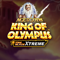 Age Of The Gods King Of Olympus Fire Blaze Xtreme