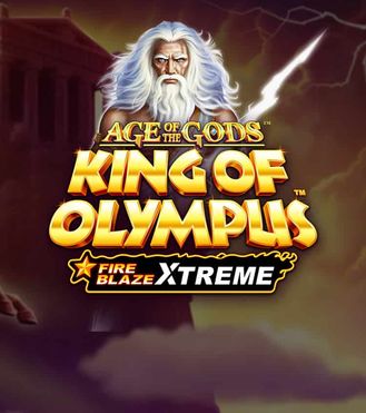 Age Of The Gods King Of Olympus Fire Blaze Xtreme