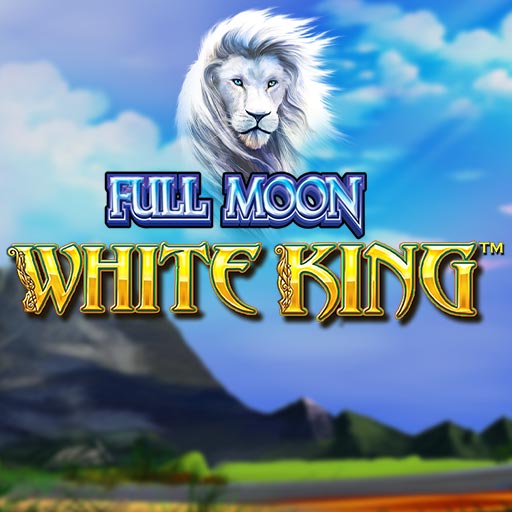 Full Moon White King
