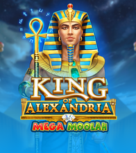 King of Alexandria Mega Moolah