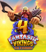 4 Fantastic Vikings Go Fishing