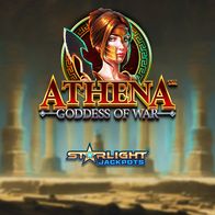 Starlight Jackpots Athena Goddess Of War
