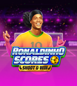 Ronaldinho Scores Shoot And Win