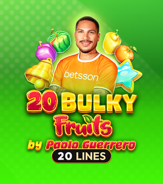 20 Bulky Fruits By Paolo Guerrero