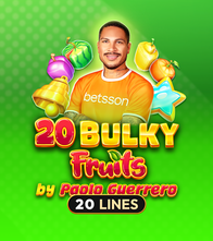 20 Bulky Fruits By Paolo Guerrero