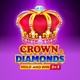 Crown And Diamonds: Hold And Win