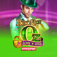 Book Of Oz Lock 'N Spin