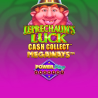 Leprechauns Luck Cash Collect Megaways PowerPlay Jackpot