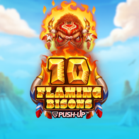 10 Flaming Bisons
