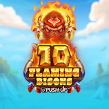 10 Flaming Bisons