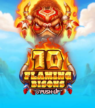 10 Flaming Bisons