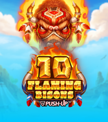 10 Flaming Bisons