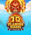 10 Flaming Bisons