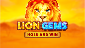 Lion Gems: Hold and Win