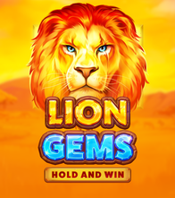 Lion Gems: Hold and Win